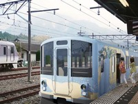 西武鉄道の「観光電車」、来春以降に運行開始へ…4000系を改造 画像