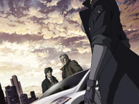 アニメ『攻殻機動隊』に日産コンセプトカーが登場 画像