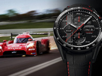 タグ・ホイヤー、 日産 GT-R LM NISMO をイメージした新作を発表 画像