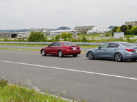 【日産の安全技術】まるで魔法？　2台前の車両挙動を検知して警告する 画像