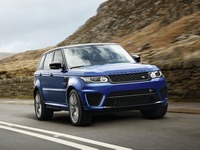 【グッドウッド15】レンジローバー スポーツに550psの「SVR」…ヒルクライムに参加 画像