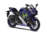 ヤマハ YZF-R25、MotoGPカラーの限定モデルを発売 画像