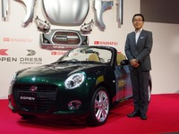 【ダイハツ コペン セロ 発表】「丸目」コペン、第3のモデルとして復活…ローブから35万円で換装も 画像