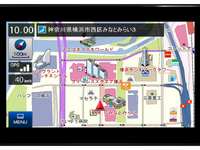 ユピテル、ポータブルカーナビ2015年モデルを発表…「快速マップ」を新搭載 画像