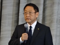 トヨタ豊田社長、常務役員の逮捕で会見「法を犯す意図なかったと信じている」 画像