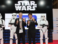 【東京おもちゃショー15】「スター・ウォーズ」新作映画公開に合わせ大型展開 画像
