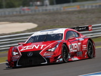 【SUPER GT 第3戦】タイ大会予選…レクサス勢1-2、立川祐路が最多更新の20回目ポール 画像