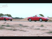 マツダ ロードスター 新型 VS 初代、ガチンコレースの行方は!?［動画］ 画像