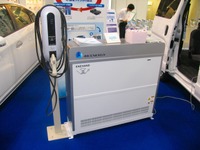 【スマートコミュニティ15】蓄電池内蔵のEV充電器でさらにEVをお得に、便利に…4Rエナジー 画像