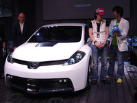 『攻殻機動隊×日産』…車は主役級! 画像