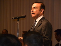 日産ゴーン社長、14年度の報酬は10億3500万円…4000万円アップ 画像