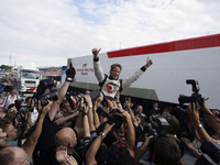 【ホンダF1】祝辞…ルノー アロンソ 画像