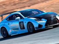 【パイクスピーク15】レクサス RC F「GTコンセプト」が参戦…360kgの軽量化 画像