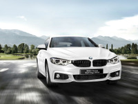 BMW 4シリーズ グランクーペ に限定モデル、専用アロイホイールなどを装備 画像