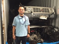 【川崎大輔の流通大陸】CRS埼玉のマレーシア中古部品ビジネス 画像
