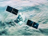 熱帯降雨観測（TRMM）衛星が大気圏に再突入…17年間の観測を終了 画像