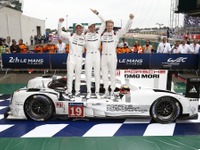 【グッドウッド15】ルマン勝者の 919ハイブリッド も…ポルシェ、レースの伝統アピール 画像