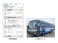 ナビタイム、沖縄バスの空港リムジンバス路線に対応 画像