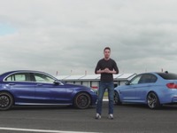 メルセデス AMG C63 とBMW M3、徹底比較［動画］ 画像