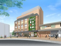 JR西日本の甲子園口駅ビル、7月7日オープン…「阪神間モダニズム」取り入れる 画像