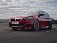 プジョー 308 GTi、270hpターボを解き放つ［動画］ 画像