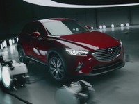 マツダ CX-3 が奏でるドラムサウンド［動画］ 画像