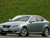 【インプレ'05】津々見友彦 レクサス『IS』 FRの走りが堪能できる上級スポーツセダン 画像