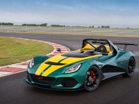 【グッドウッド15】英ロータス、3-イレブン 初公開…456psの軽量スポーツ 画像