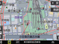 【ストラーダ 美優Navi RX01】7月1日にVICSワイド対応するフラッグシップナビ［写真蔵］ 画像