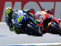 【MotoGP 第8戦】ロッシ、マルケスとの接戦を制し今季3勝目 画像