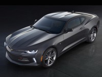 【グッドウッド 15】シボレー カマロ 新型、サプライズな欧州初公開 画像