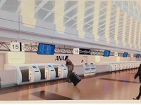 ANA、羽田空港国内線で新搭乗スタイル「ANA FAST TRAVEL」を導入…自動荷物預け機も 画像