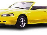 オープンカーは目立ってナンボ…『マスタング』特別仕様車 画像