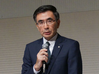 スズキ社長交代、鈴木俊宏副社長が昇格 画像