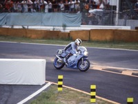 【鈴鹿8耐】ケニー・ロバーツ “汗まみれになった1着のツナギ”　インタビューその2 画像