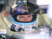 バレンシアテスト初日ハッキネンがトップ 画像