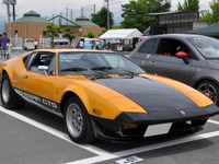 【石和温泉郷クラシックカーフェス15】デトマソ パンテーラ GTS / BMW 600 / メルセデスベンツ ゲレンデバーゲンほか［写真蔵］ 画像