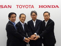 自動車3社が水素ステーションの運営支援に総額60億円 画像