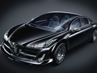 【パリモーターショー06】プジョー 908RC、ミッドシップセダンに注目 画像