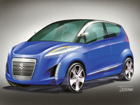 【パリモーターショー06】スズキ スプラッシュ、出品の飛沫と波紋 画像