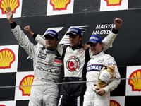 【ホンダF1】写真蔵…ハンガリーGPで優勝 画像