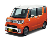 トヨタ、新型軽自動車 ピクシス メガ 発売…ダイハツ ウェイク OEM 画像