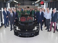 最速最強の ロータス、エヴォーラ 400…生産開始 画像