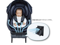 コンビ、チャイルドシート ネルームシリーズをリニューアル…電動ファン装備 画像