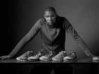 NBAプレーヤー・ケビン・デュラントのために…ナイキの特別なシューズ 画像