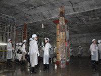 川を移設し広場を建設…渋谷駅東口の地下で進む大工事 画像