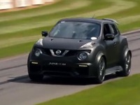 日産 ジューク-R 2.0、ヒルクライムで600hpを解き放つ［動画］ 画像
