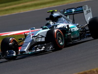 【F1 イギリスGP】初日フリー走行はロズベルグがトップ…フェラーリ勢も速さをみせる 画像