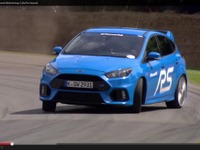フォード フォーカス RS 新型、ヒルクライムで350psのパワーを発揮［動画］ 画像