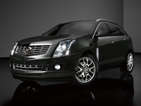キャデラックのSUV、SRX …後継車の「XT5」をスクープ 画像